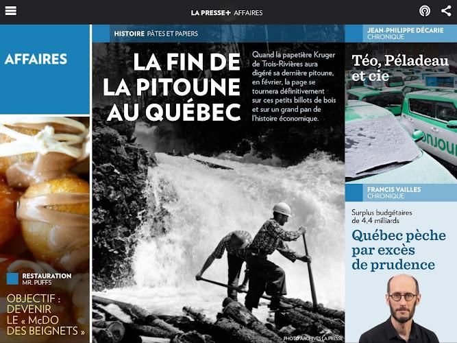 La Presse+  Screenshot 4
