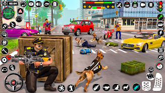 Police Dog Crime Chase Game  Screenshot 3