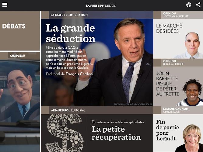 La Presse+  Screenshot 3