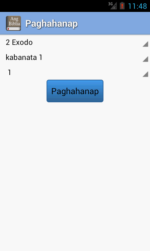 Holy Bible in Filipino  Screenshot 12