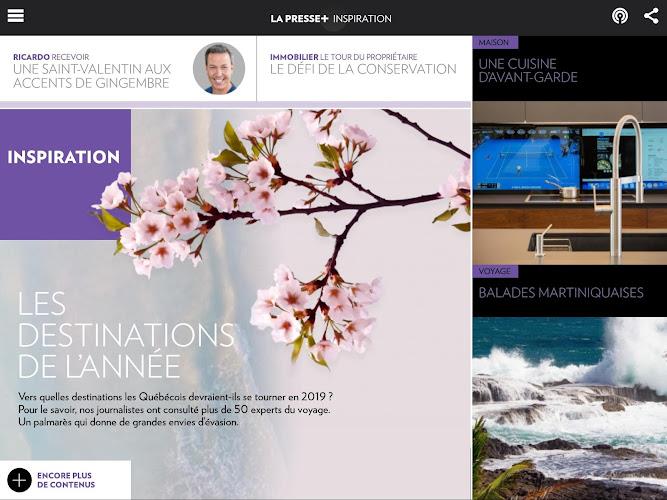 La Presse+  Screenshot 6
