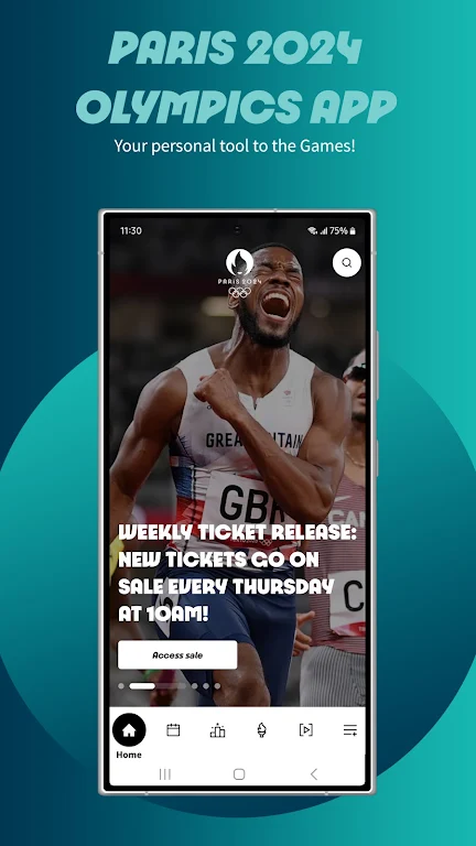 Paris 2024 Olympics  Screenshot 1