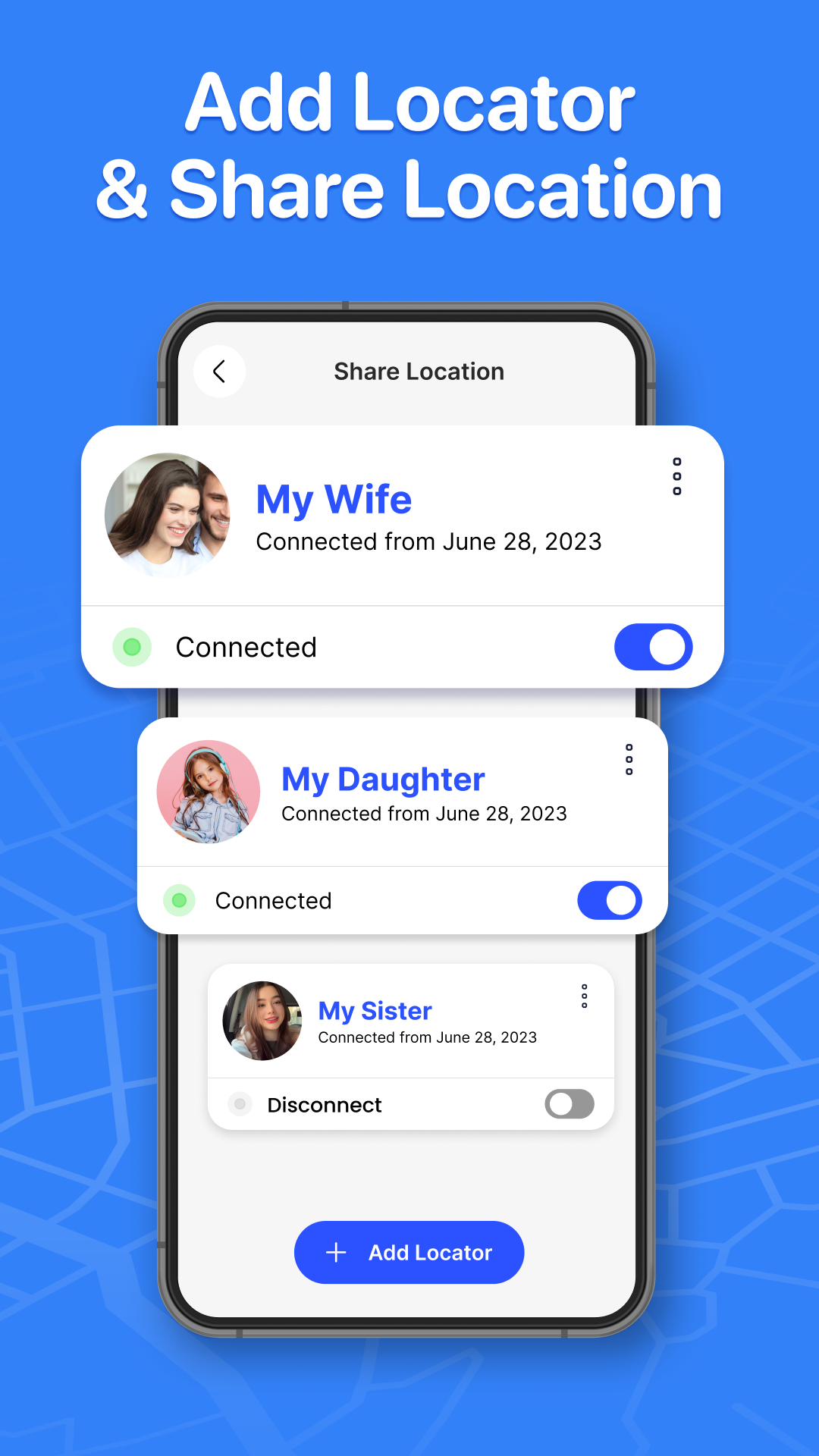 Phone Tracker & GPS Location  Screenshot 4