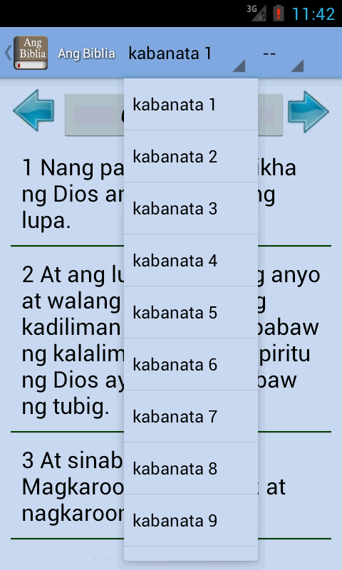 Holy Bible in Filipino  Screenshot 11