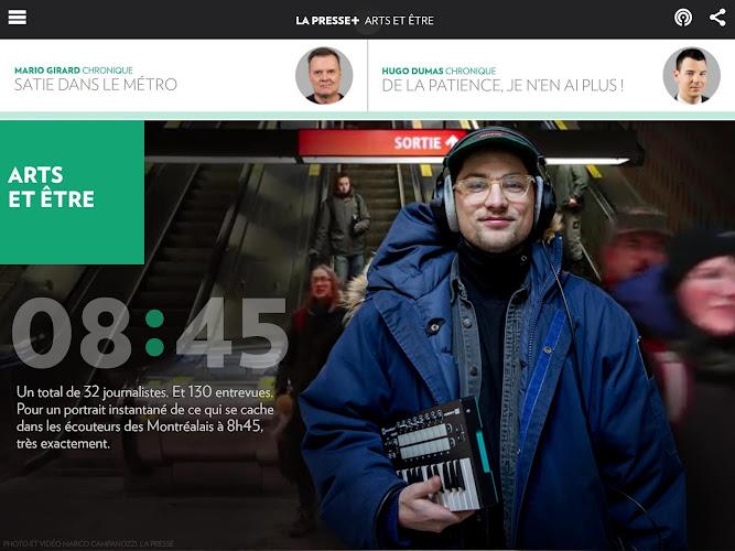 La Presse+  Screenshot 5
