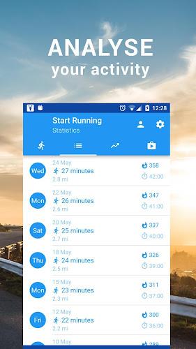 Start Running  Screenshot 3