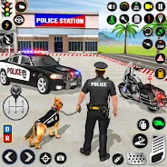 Police Dog Crime Chase Game  Screenshot 1