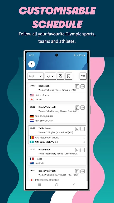 Paris 2024 Olympics  Screenshot 3