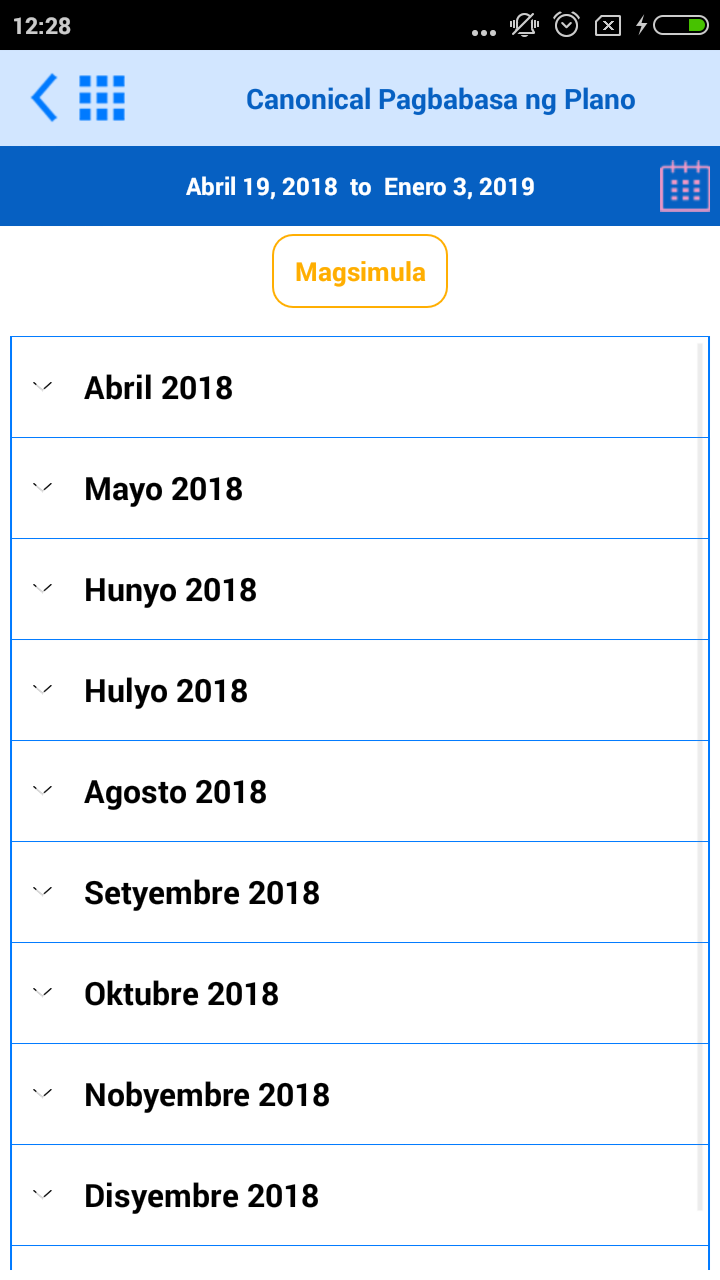 Holy Bible in Filipino  Screenshot 5