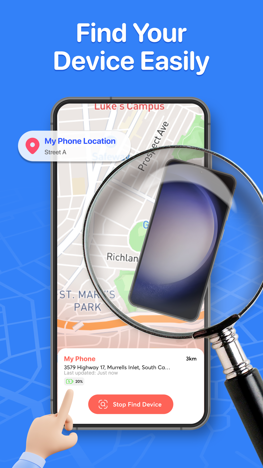 Phone Tracker & GPS Location  Screenshot 6
