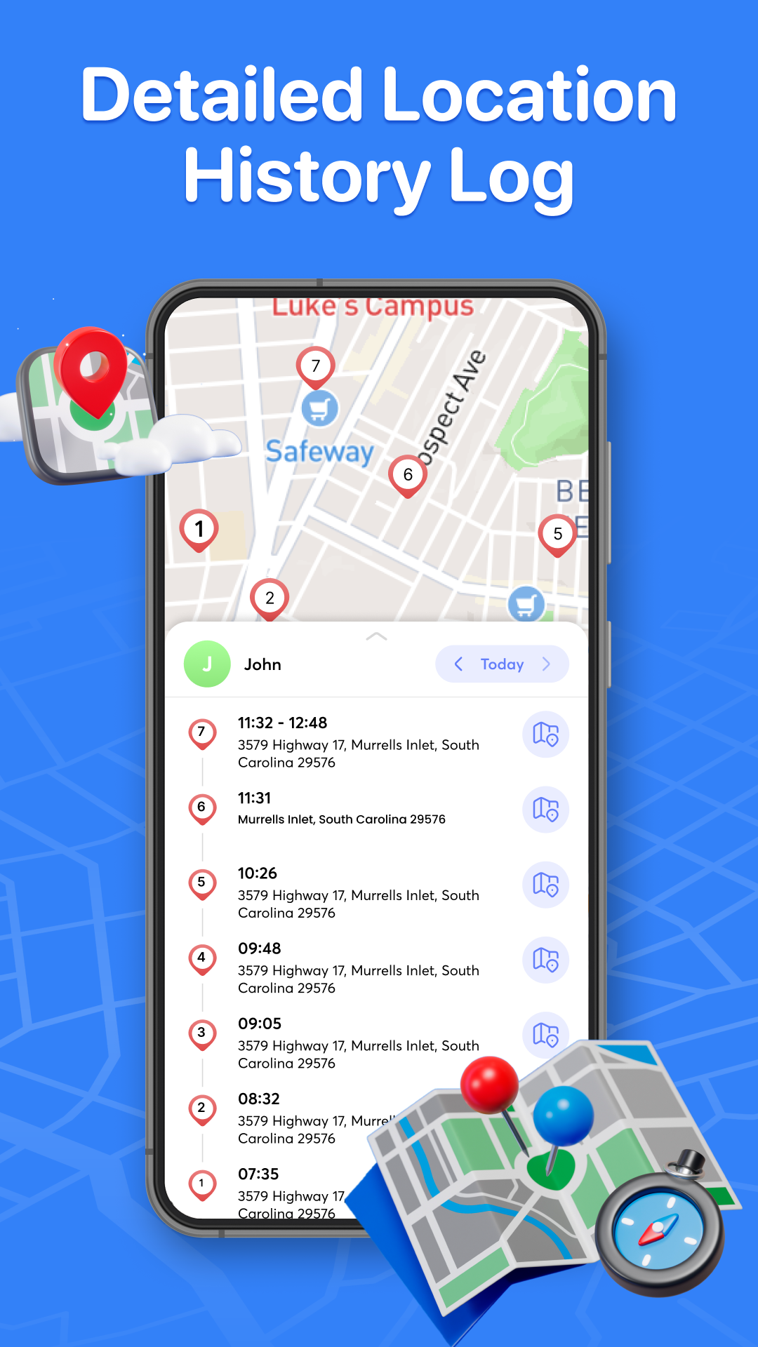 Phone Tracker & GPS Location  Screenshot 5