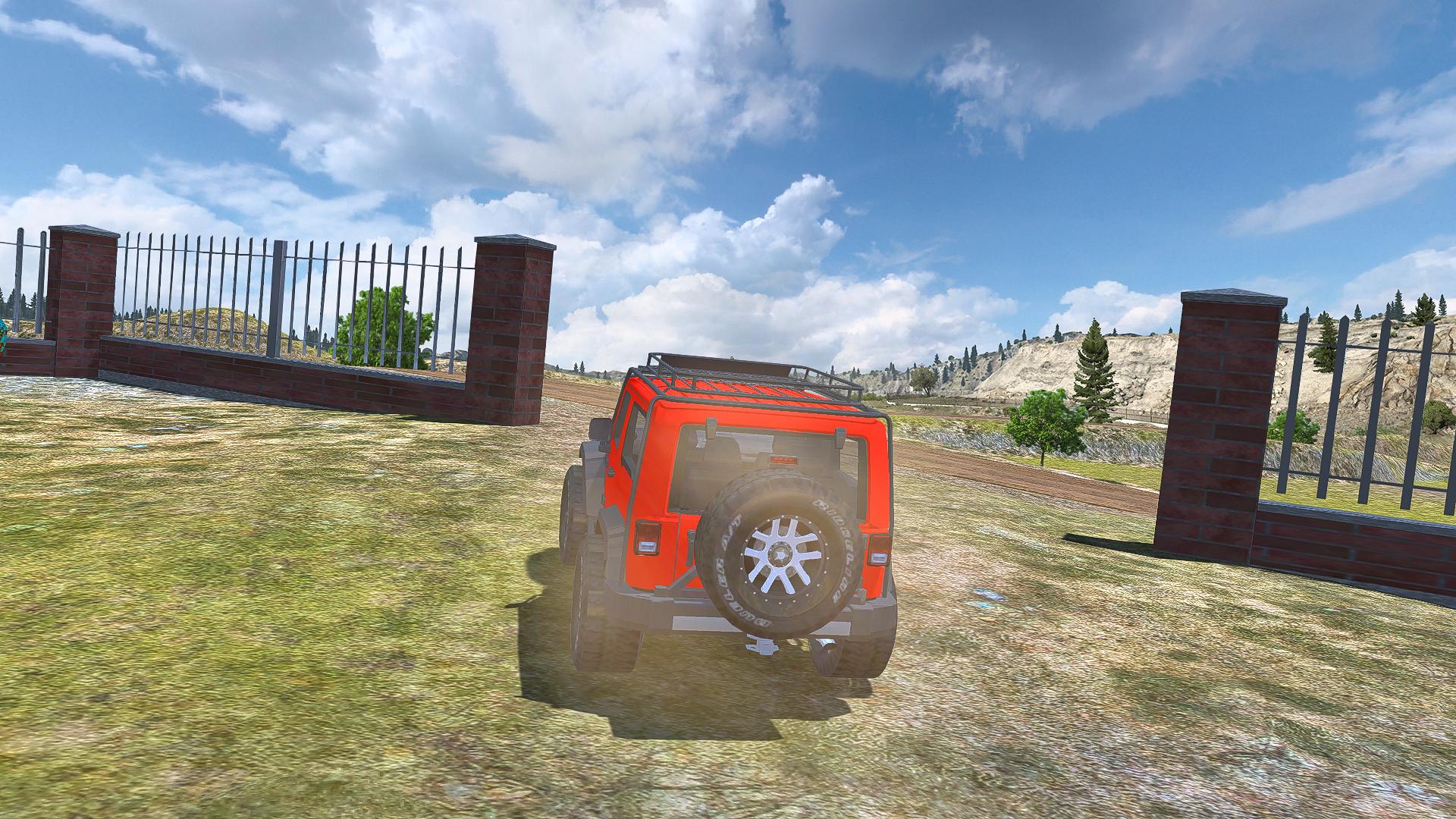 Parking Game Offroad Jeep Game  Screenshot 3