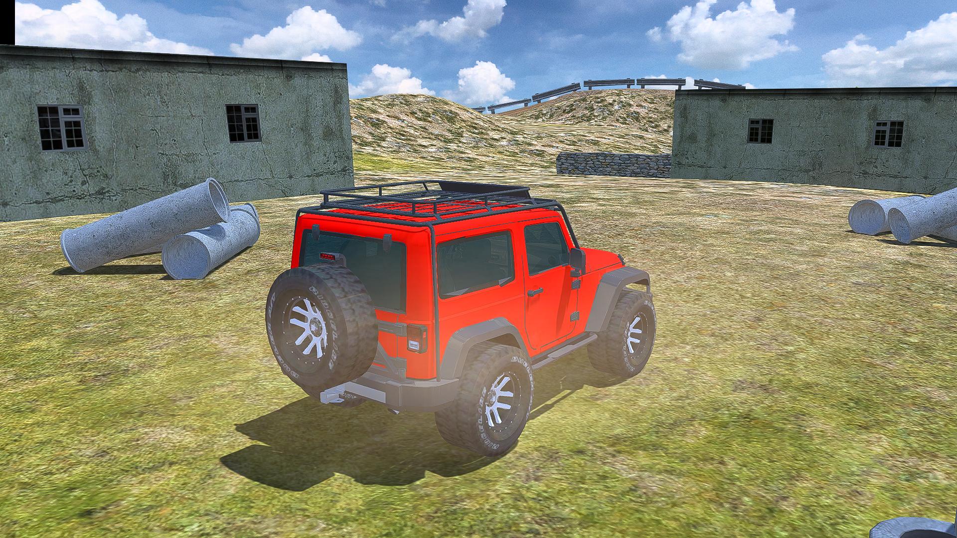 Parking Game Offroad Jeep Game  Screenshot 2