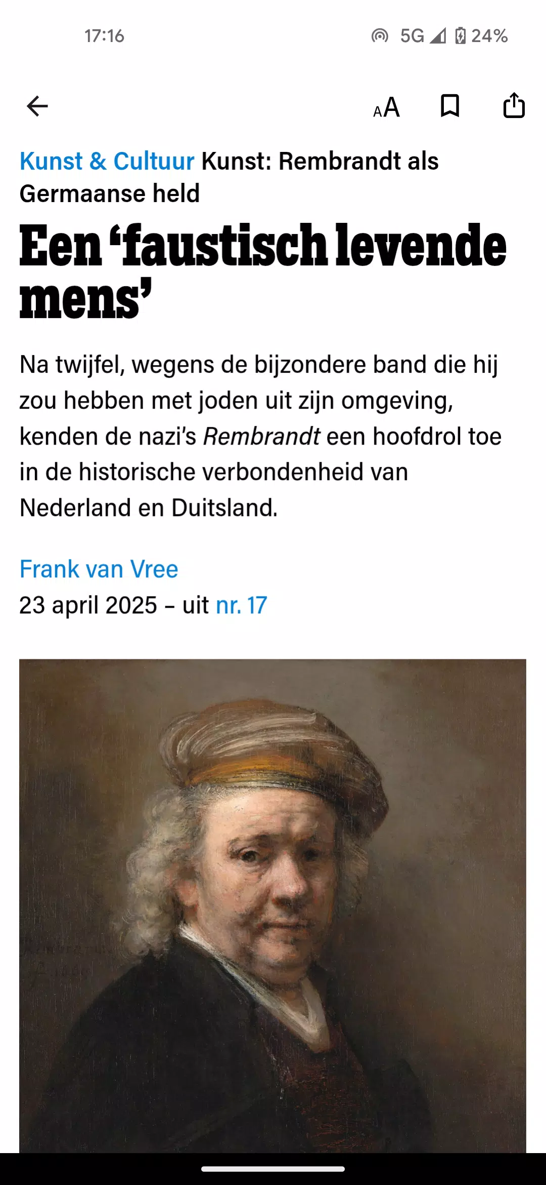 De Groene Amsterdammer  Screenshot 2