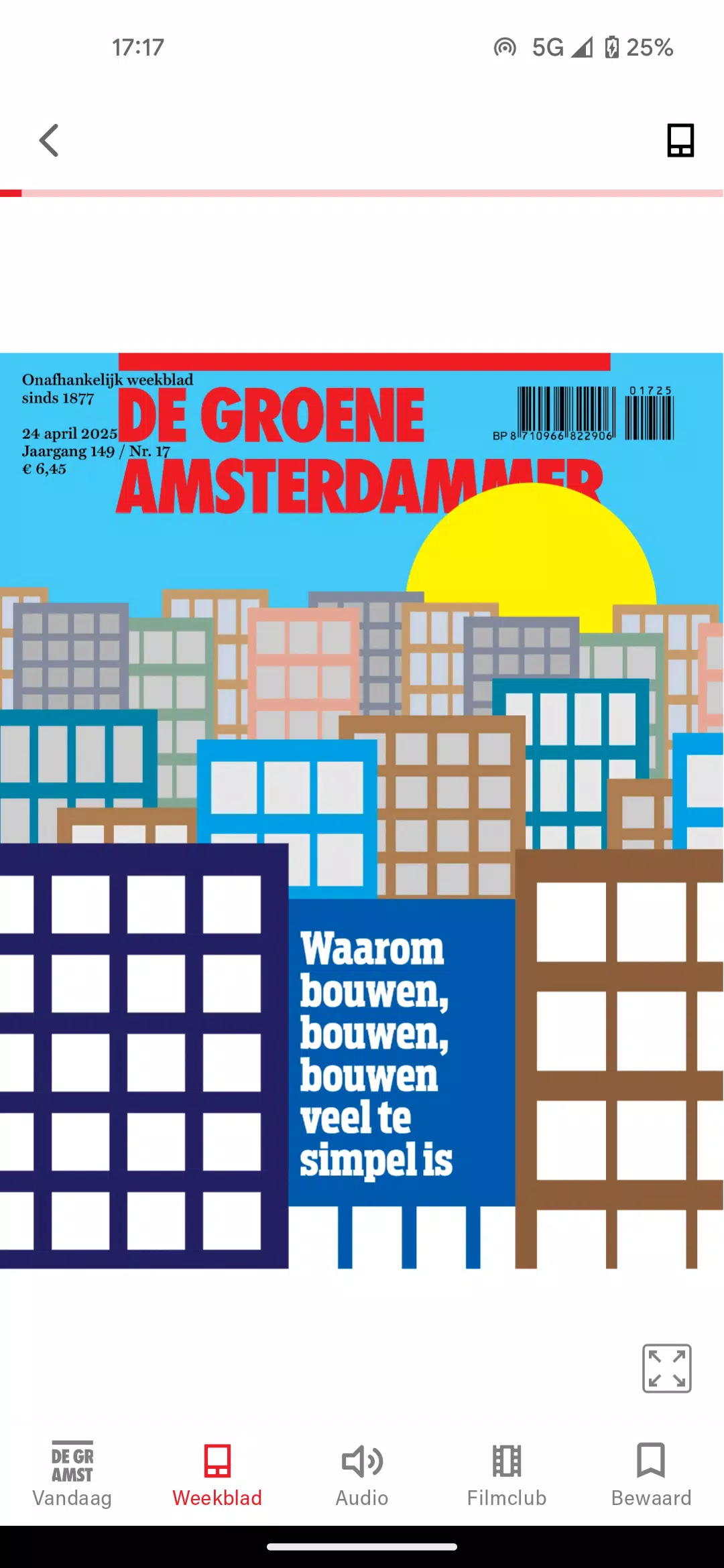 De Groene Amsterdammer  Screenshot 4