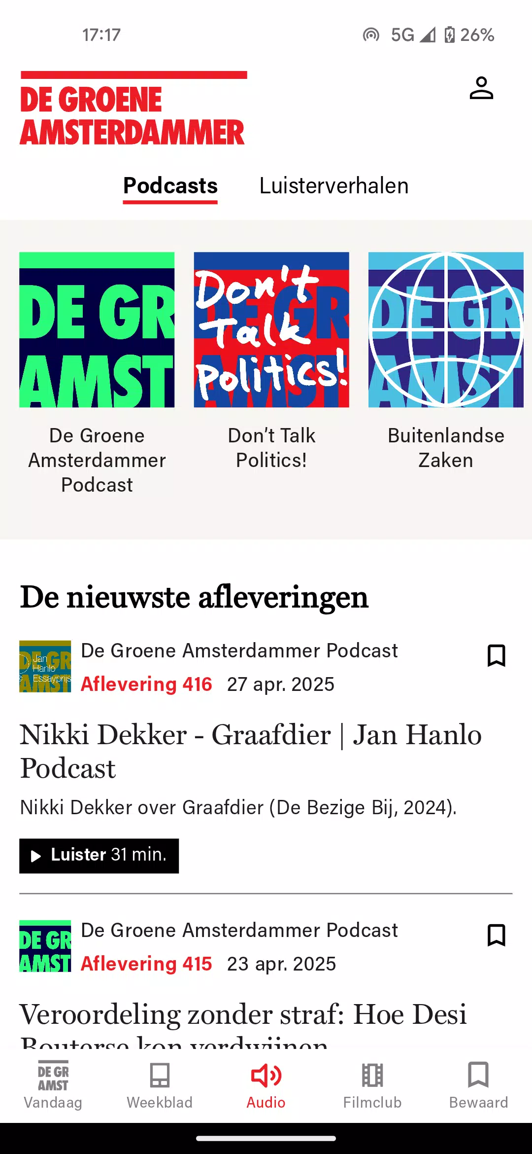 De Groene Amsterdammer  Screenshot 5