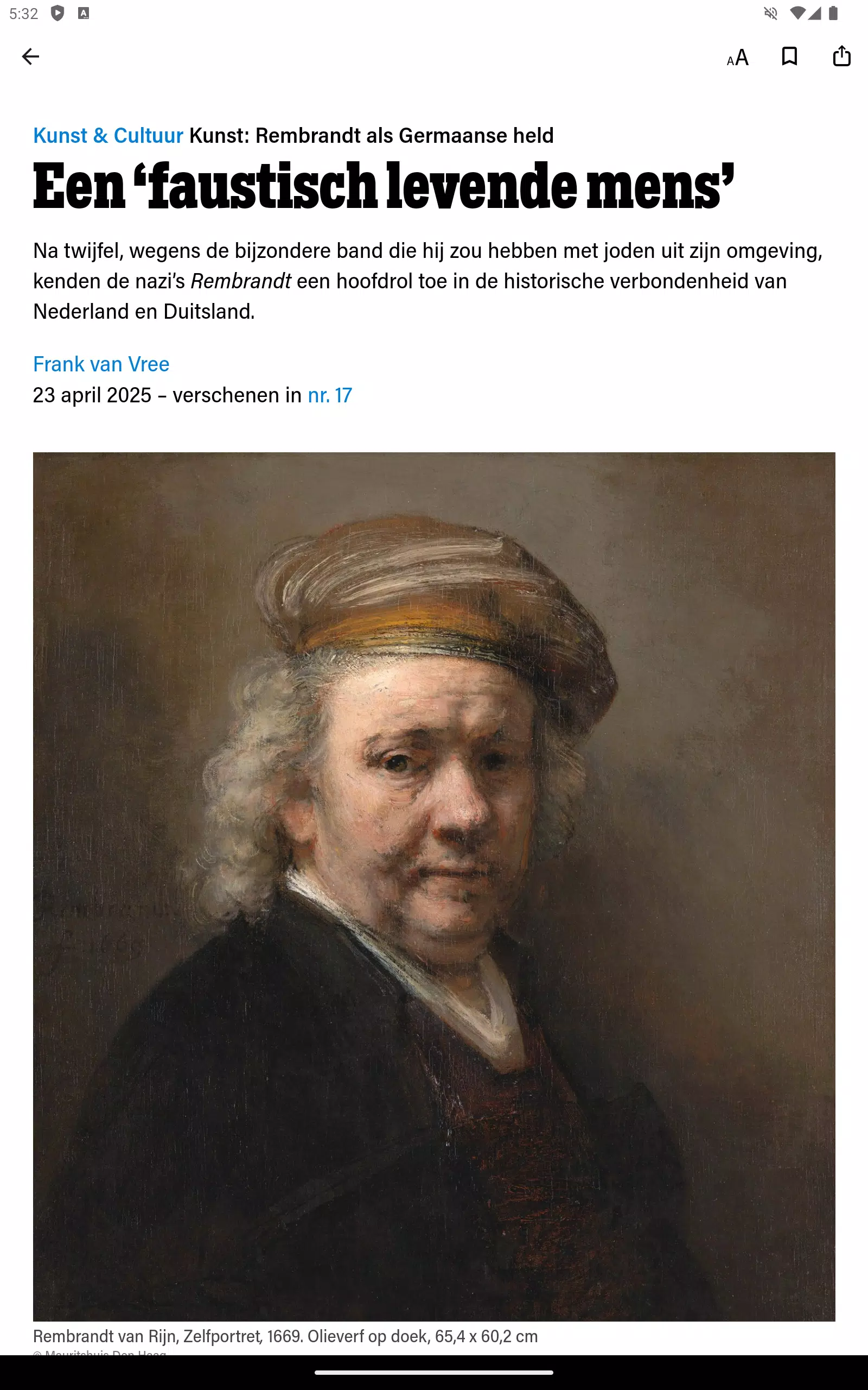 De Groene Amsterdammer  Screenshot 8