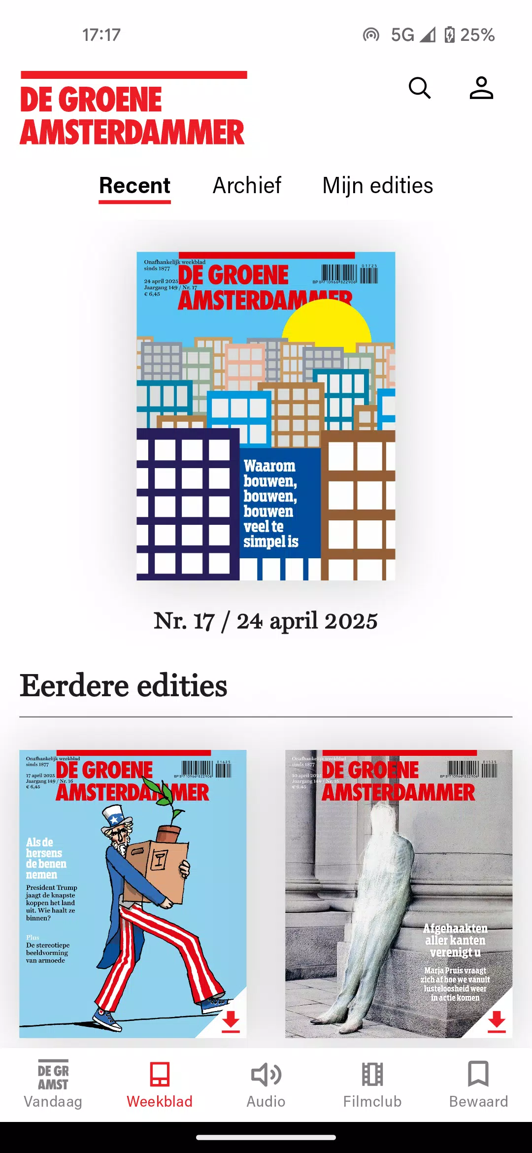 De Groene Amsterdammer  Screenshot 3
