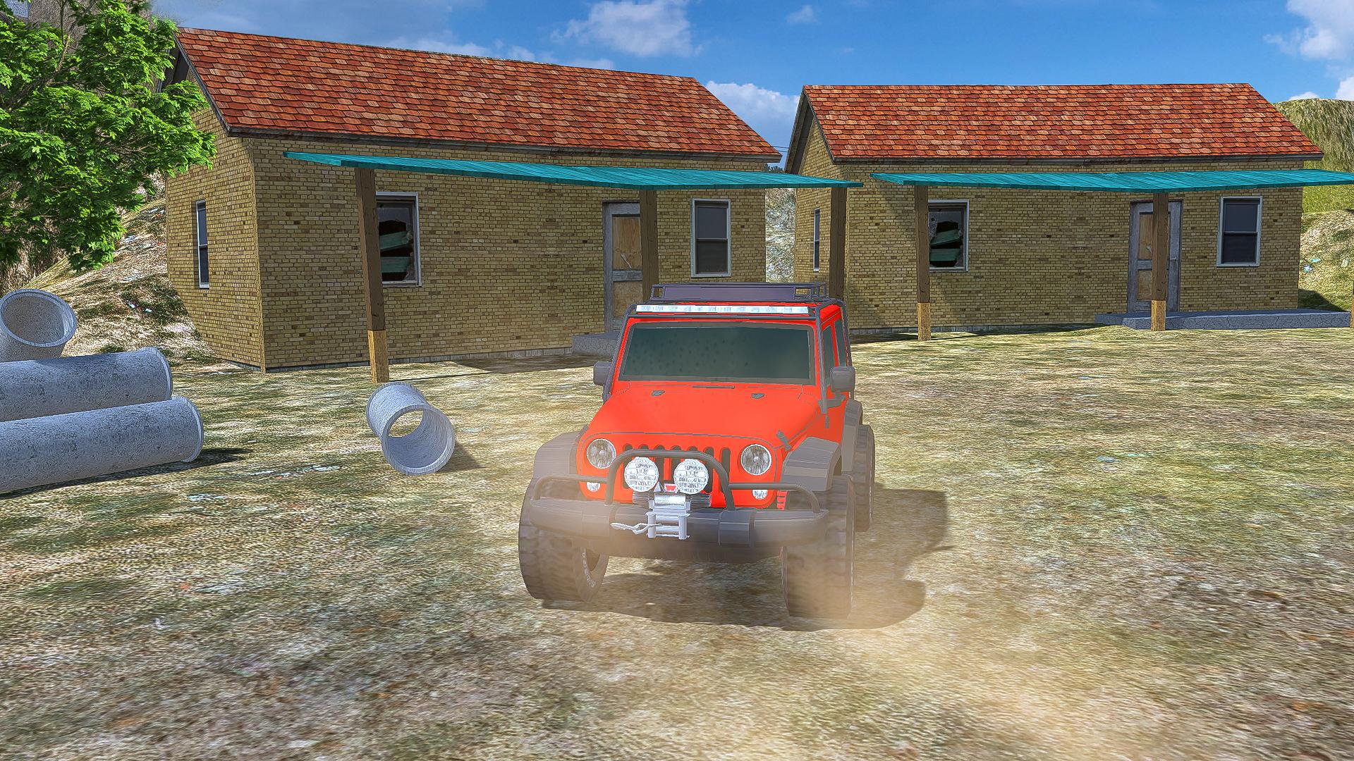 Parking Game Offroad Jeep Game  Screenshot 8