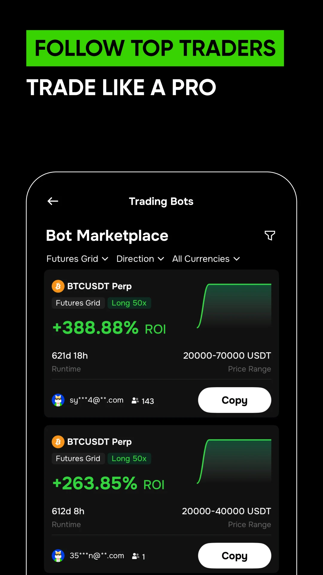 Phemex  Screenshot 6