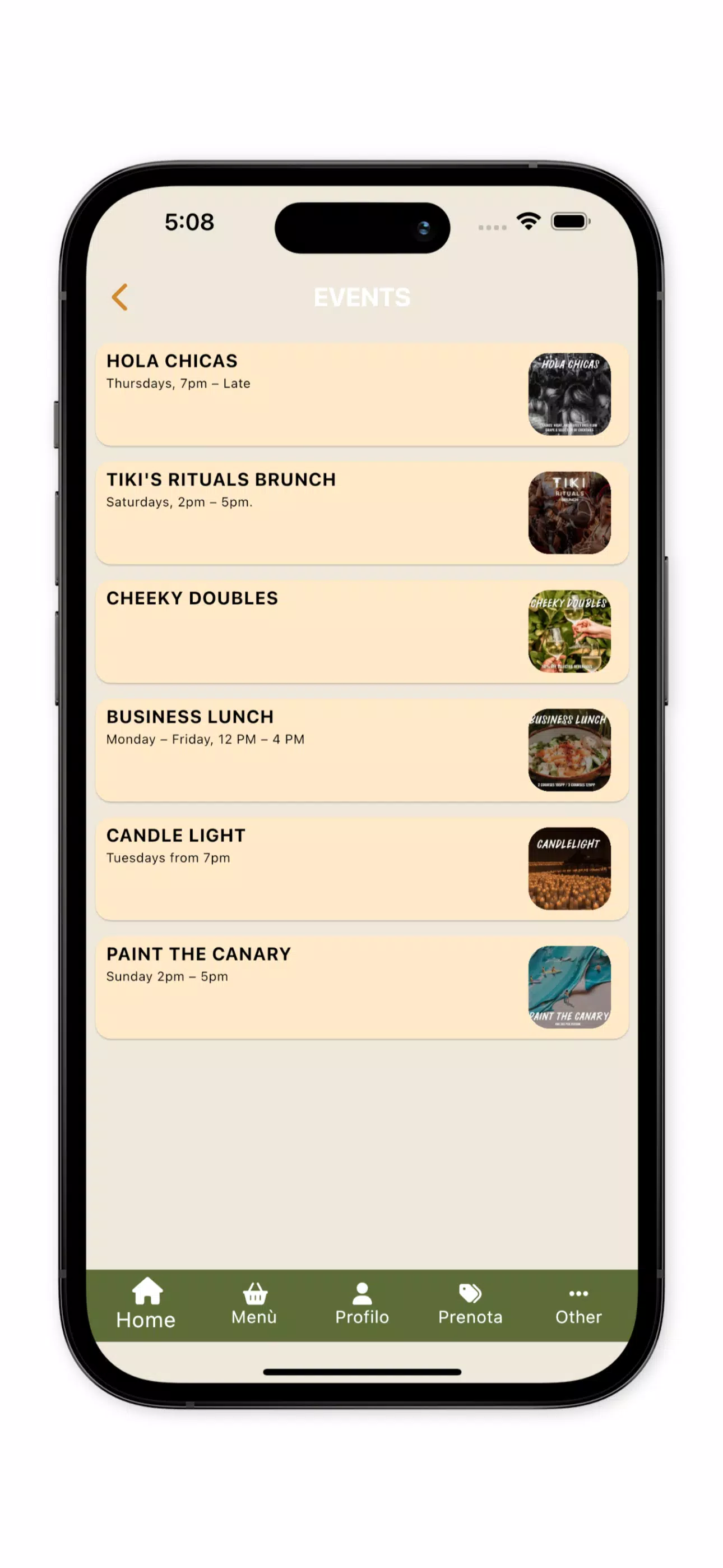 Canary Club  Screenshot 2