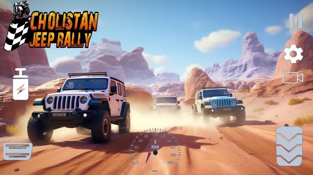 Cholistan Jeep Rally  Screenshot 4