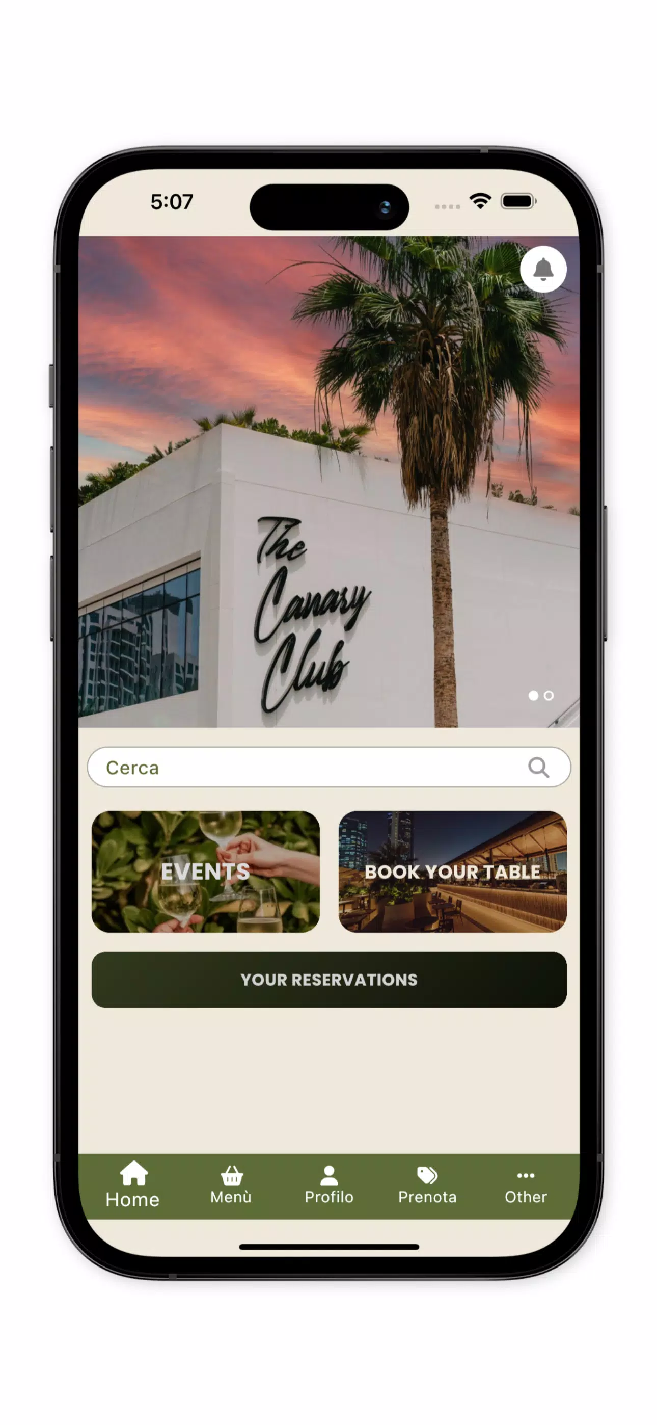 Canary Club  Screenshot 1