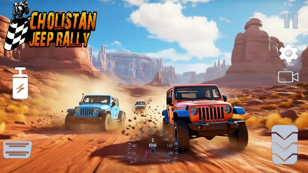 Cholistan Jeep Rally  Screenshot 3