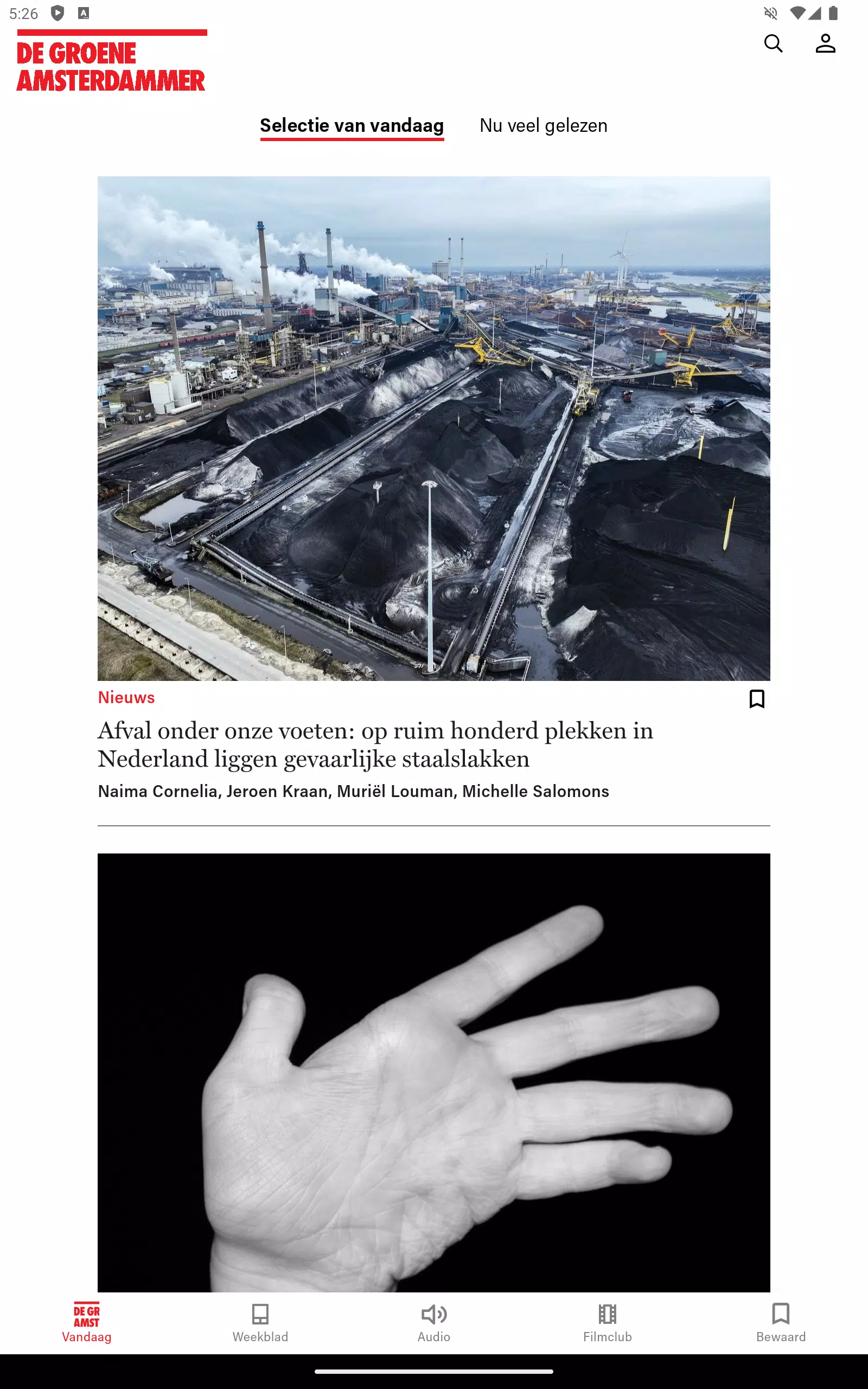 De Groene Amsterdammer  Screenshot 7