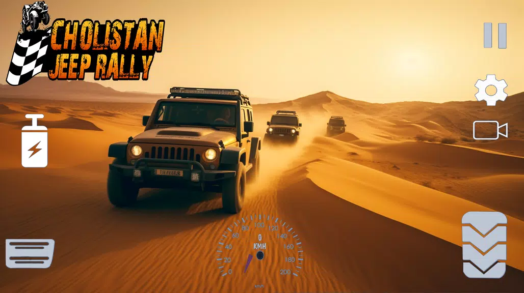 Cholistan Jeep Rally  Screenshot 2