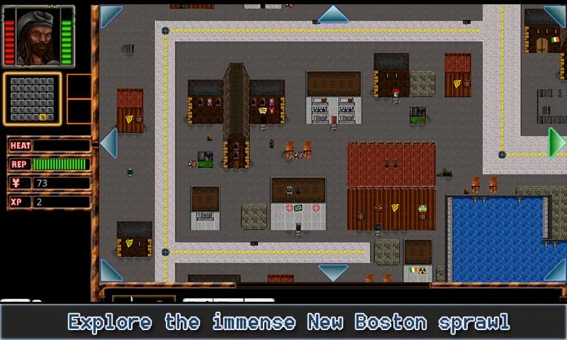 Cyber Knights RPG  Screenshot 4