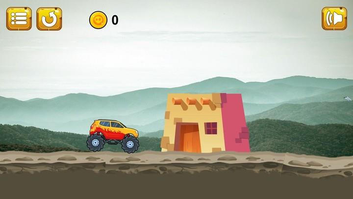 Jul Monster Truck Racing  Screenshot 4