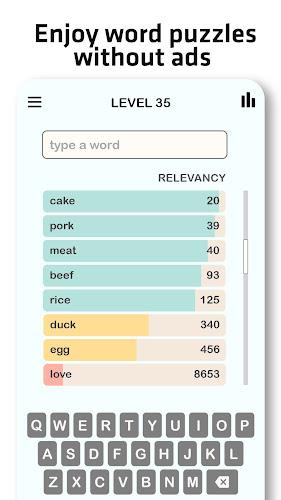 Contexto - Similar Word  Screenshot 5
