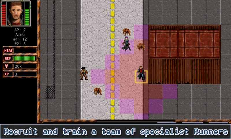 Cyber Knights RPG  Screenshot 2