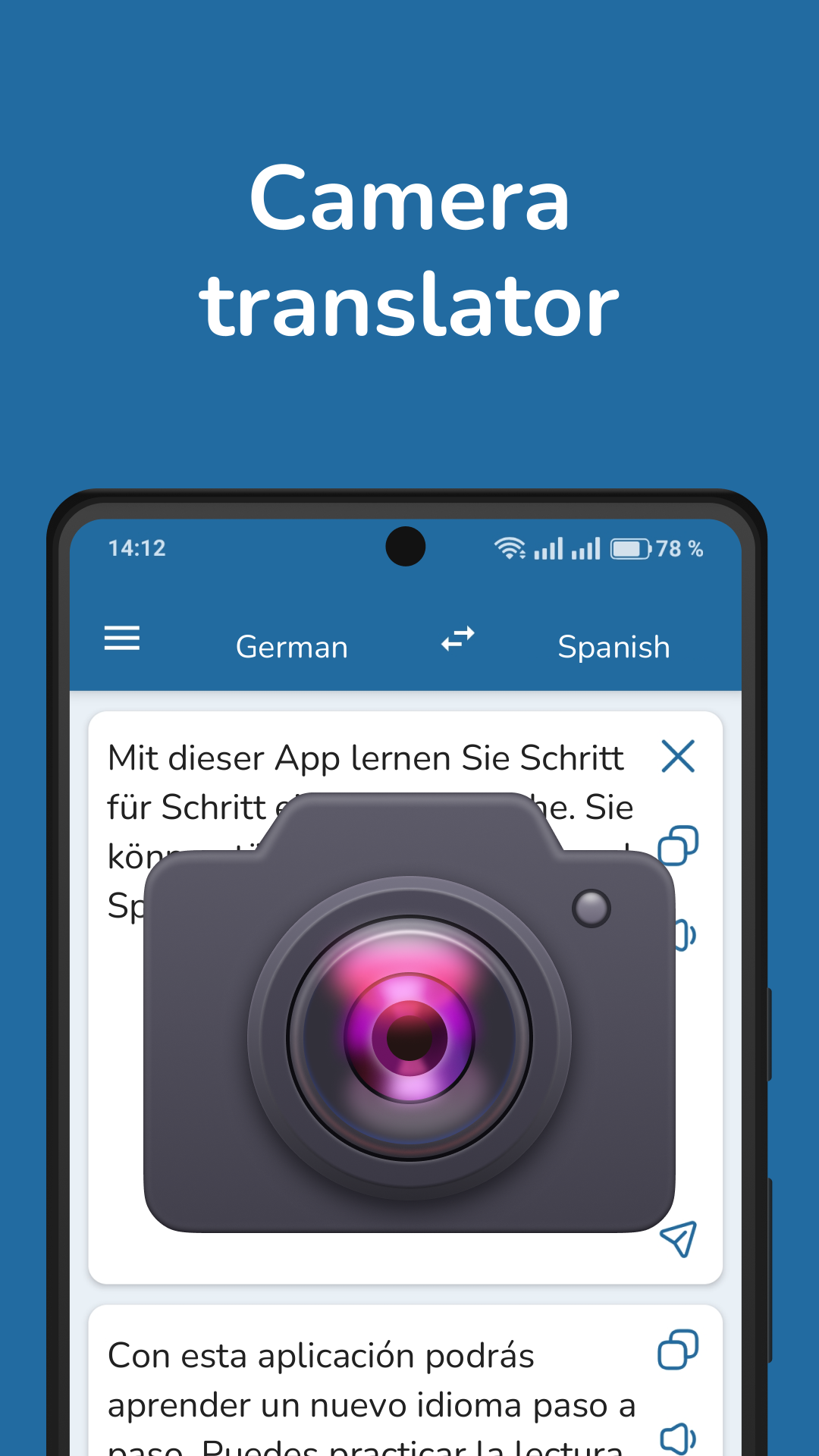 German Spanish Translator  Screenshot 2
