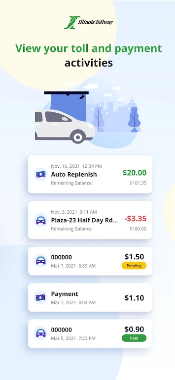 Illinois Tollway  Screenshot 4