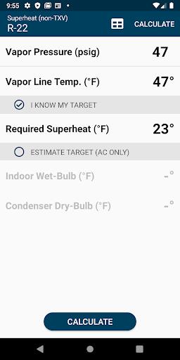 HVACR Check & Charge  Screenshot 4