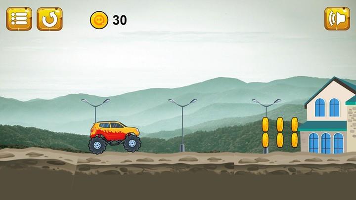 Jul Monster Truck Racing  Screenshot 5
