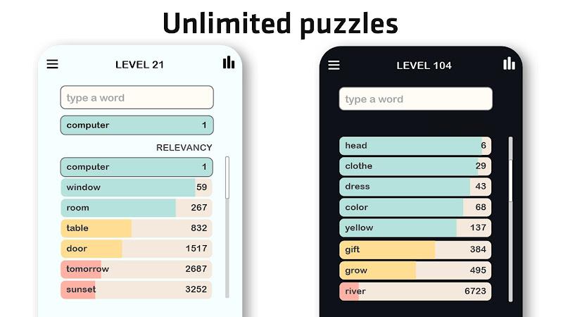 Contexto - Similar Word  Screenshot 6