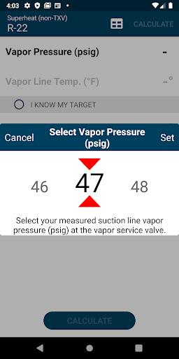 HVACR Check & Charge  Screenshot 3