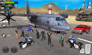 Police Moto Bike Chase Games  Screenshot 6