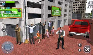 Police Moto Bike Chase Games  Screenshot 3
