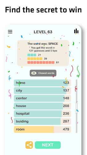 Contexto - Similar Word  Screenshot 3
