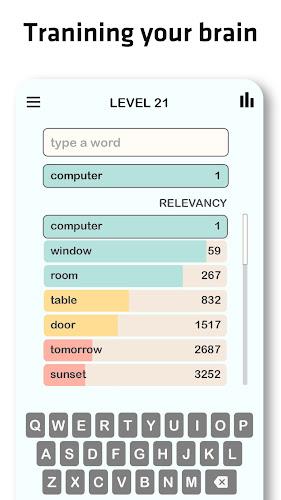 Contexto - Similar Word  Screenshot 4