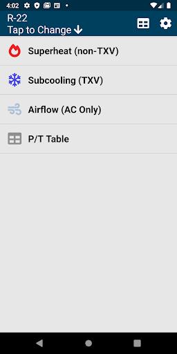 HVACR Check & Charge  Screenshot 2