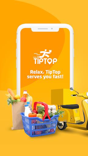 TipTop Iraq Delivery App  Screenshot 1