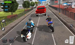 Police Moto Bike Chase Games  Screenshot 5