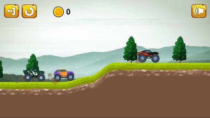 Jul Monster Truck Racing  Screenshot 2