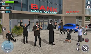 Police Moto Bike Chase Games  Screenshot 2