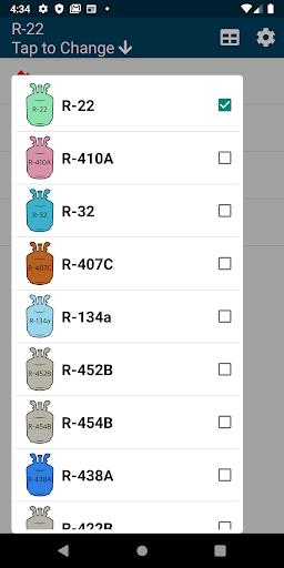 HVACR Check & Charge  Screenshot 1